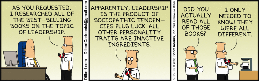 Dilbert Cartoon